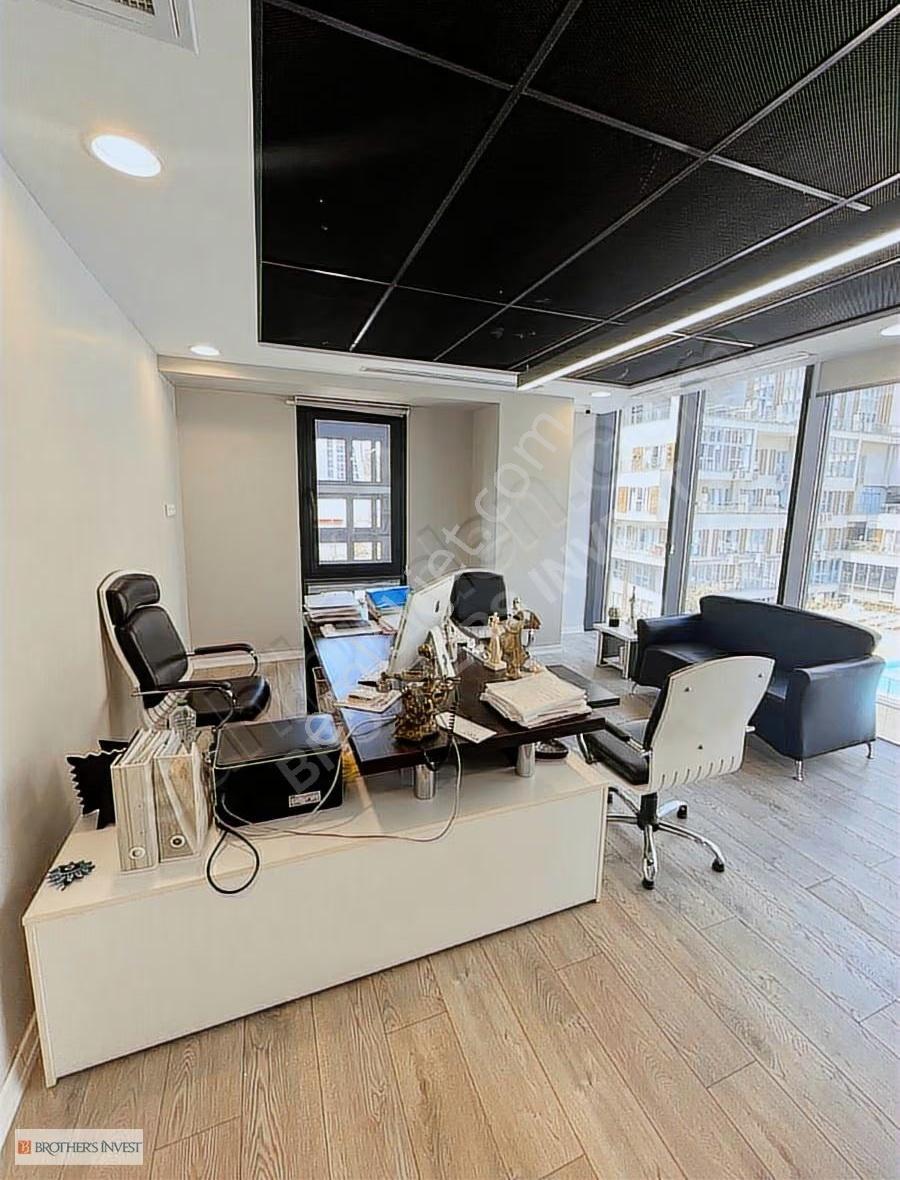 Nef 11 Ofis Blokta Lüks Eşyalı, Havuz Manzaralı, Ferah Ofis - Görsel 2