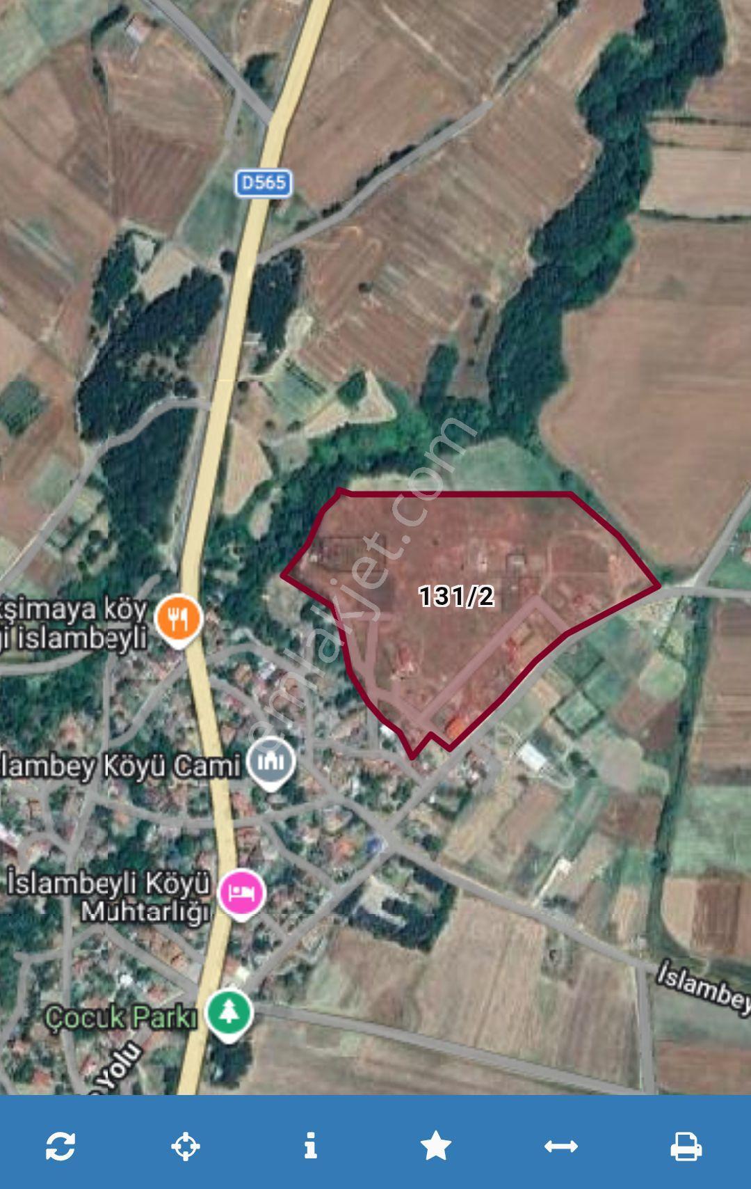 📍 Kırklareli Pınarhisar İslambeyli 'de Satılık 303 M² Arsa – - Görsel 3