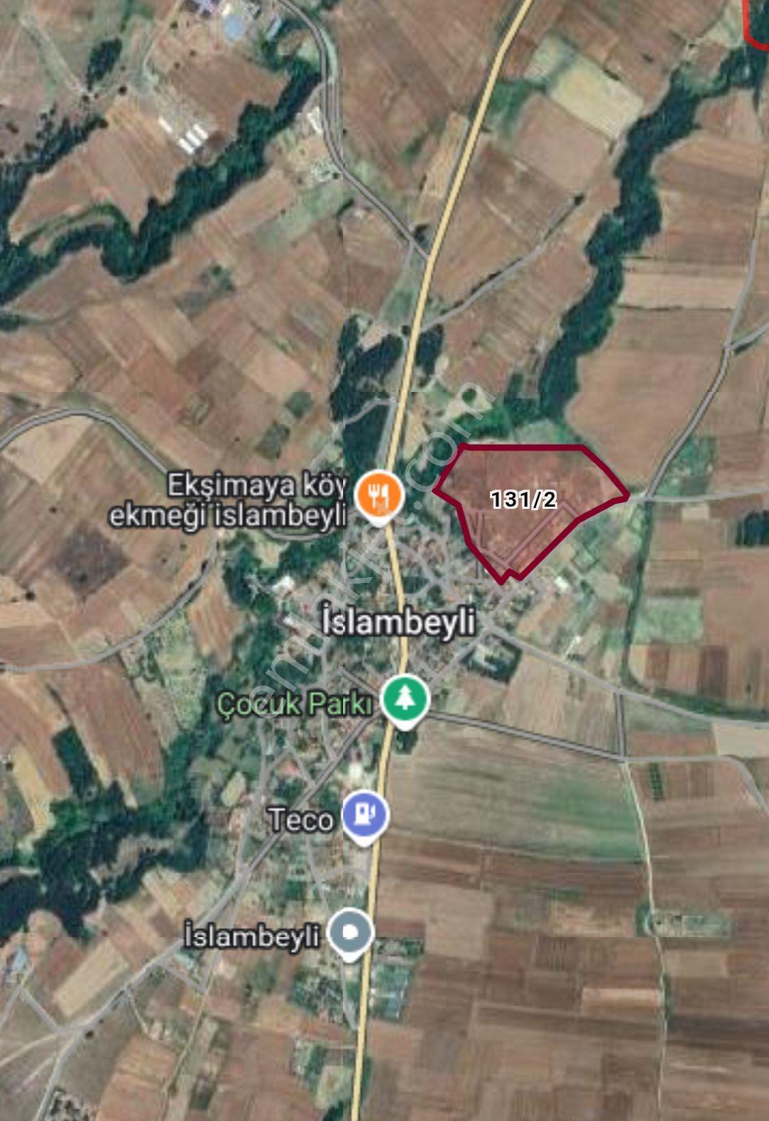 📍 Kırklareli Pınarhisar İslambeyli 'de Satılık 303 M² Arsa –