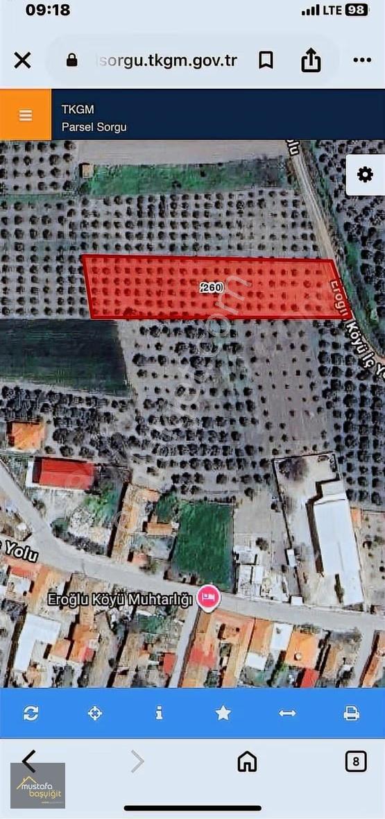 Mustafa Başyiğit Emlaktan Eroğlu Mahallesin De Tek Tapu 3250 M2 - Görsel 2