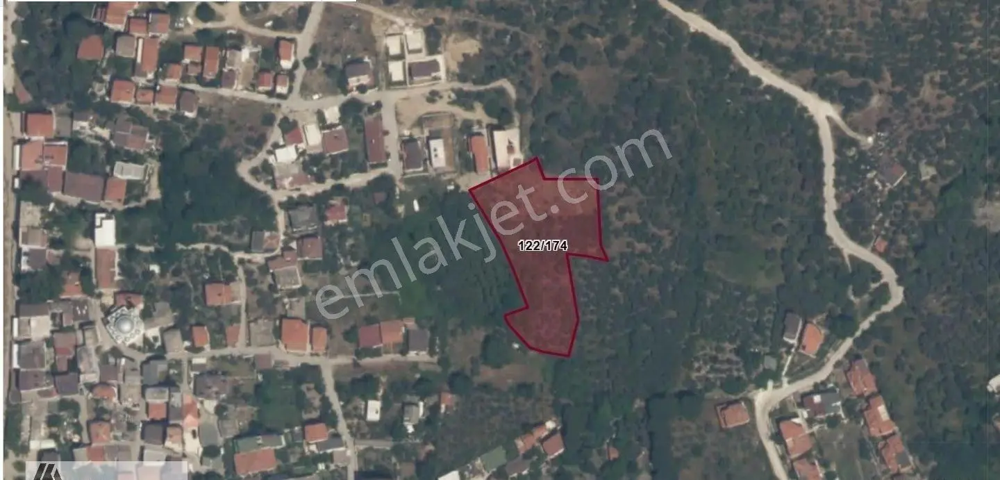 Marmara Adasında Villalar Bölgesi 3.926 M2 Satılık İmarlı Arsa - Görsel 3