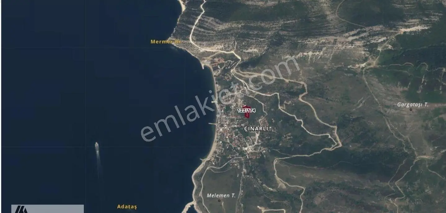 Marmara Adasında Villalar Bölgesi 3.926 M2 Satılık İmarlı Arsa - Görsel 2