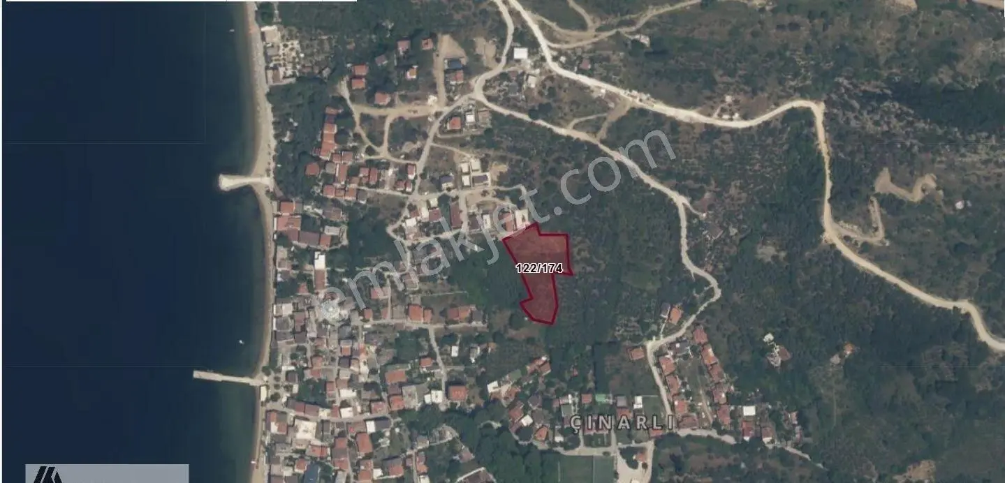 Marmara Adasında Villalar Bölgesi 3.926 M2 Satılık İmarlı Arsa - Görsel 4