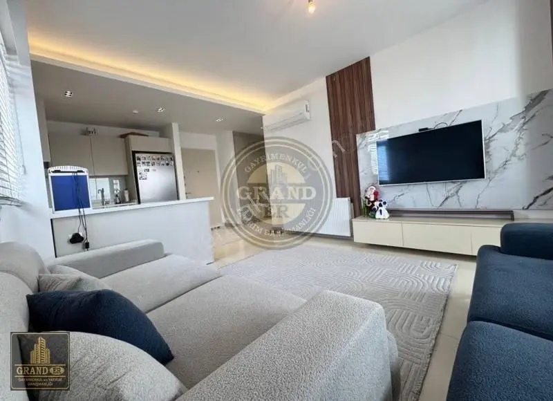 Mersin Mezitli Deniz Mah.satılık 1+1 Daire Sosyal Alanlı - Görsel 2