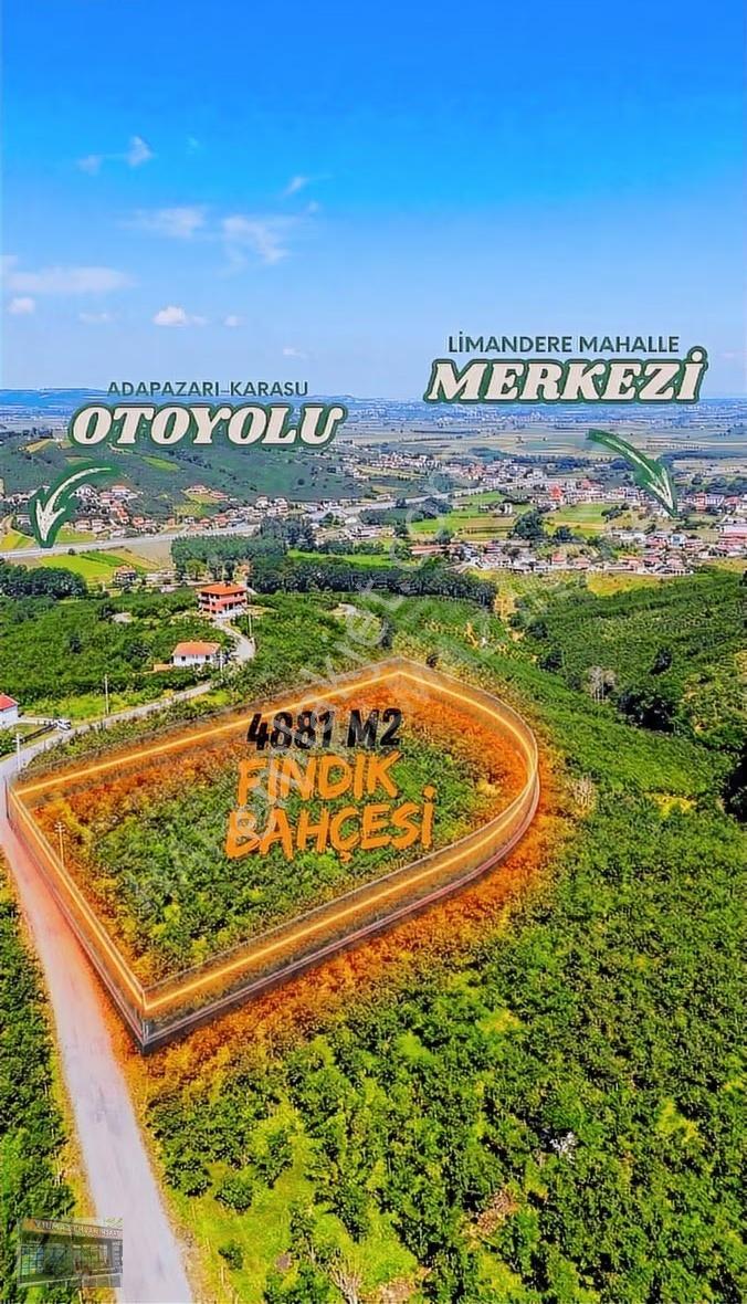 Harun Yılmaz İnşaat'tan 4.881 M² Fındık Bahçesi Köşe Parsel - Görsel 8