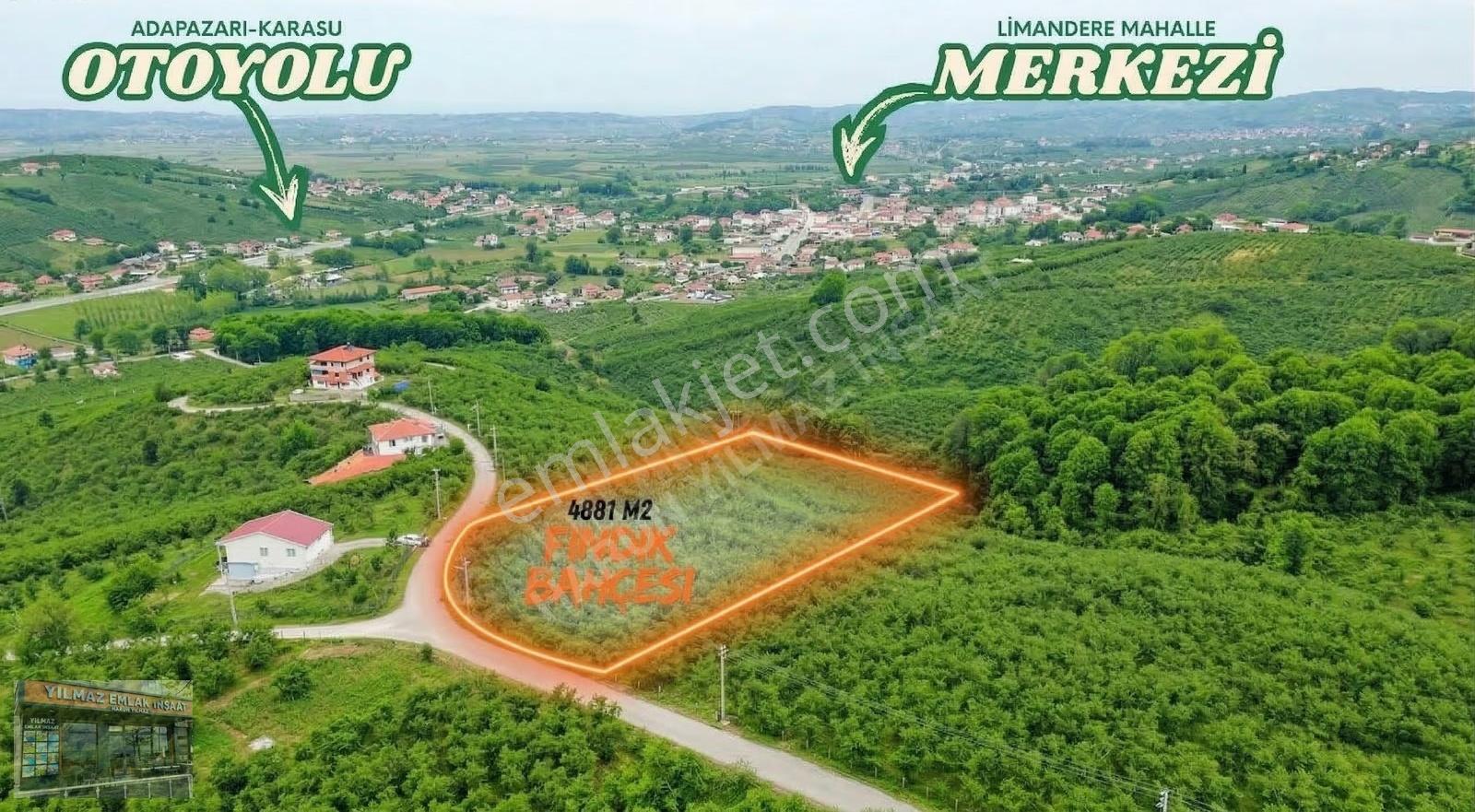 Harun Yılmaz İnşaat'tan 4.881 M² Fındık Bahçesi Köşe Parsel - Görsel 7