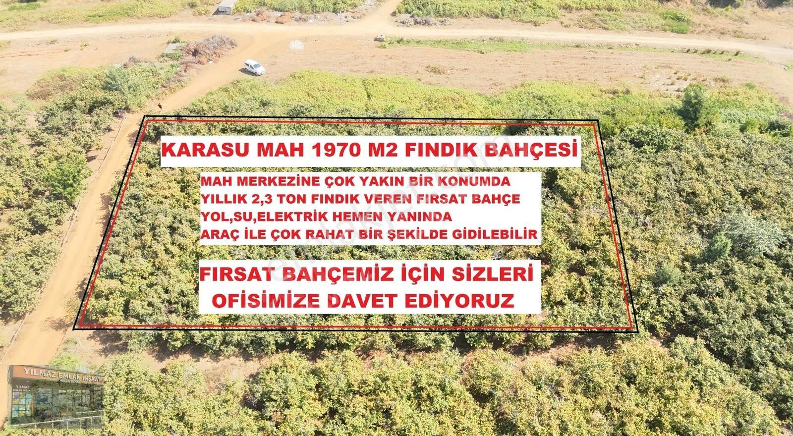 Yılmaz İnşaat'tan Mah Merkezine Çok Yakın Fırsat 1970 M2 Bahçe - Görsel 15