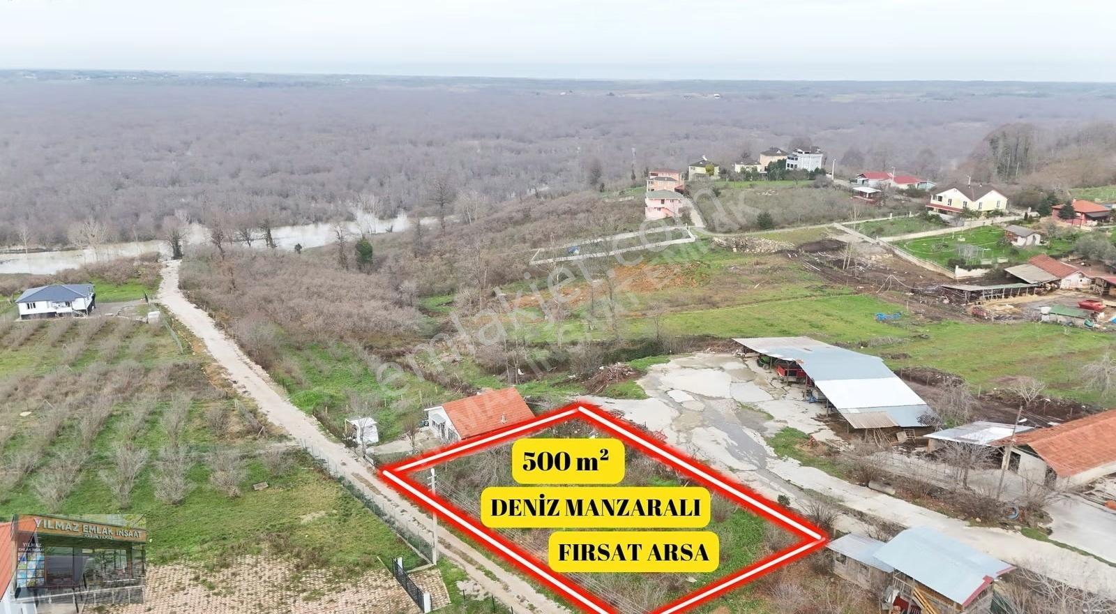 Yılmaz İnşaat'tan 500 M2 Deniz Manzaralı Yol Cepheli Fırsat Arsa - Görsel 29