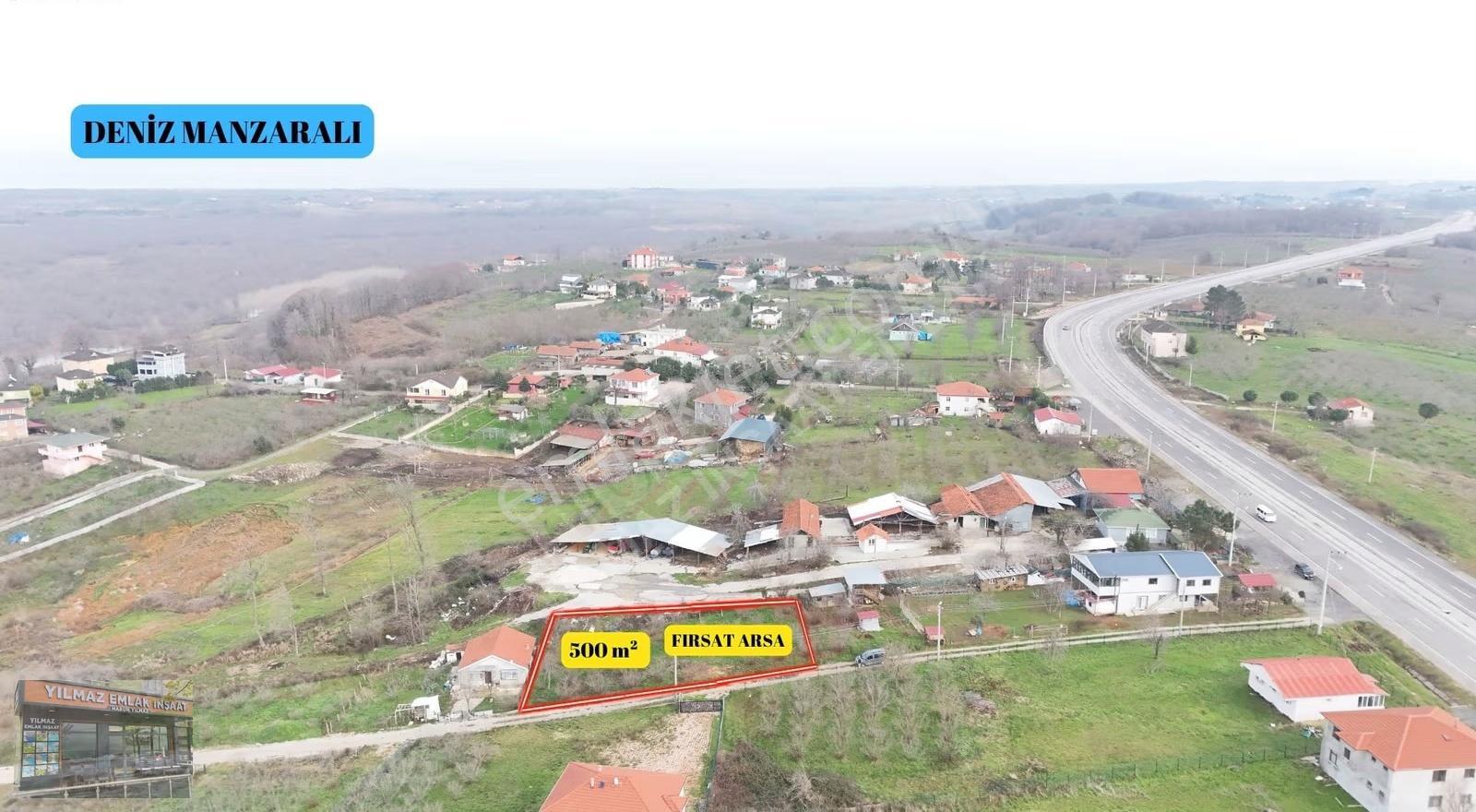 Yılmaz İnşaat'tan 500 M2 Deniz Manzaralı Yol Cepheli Fırsat Arsa - Görsel 14