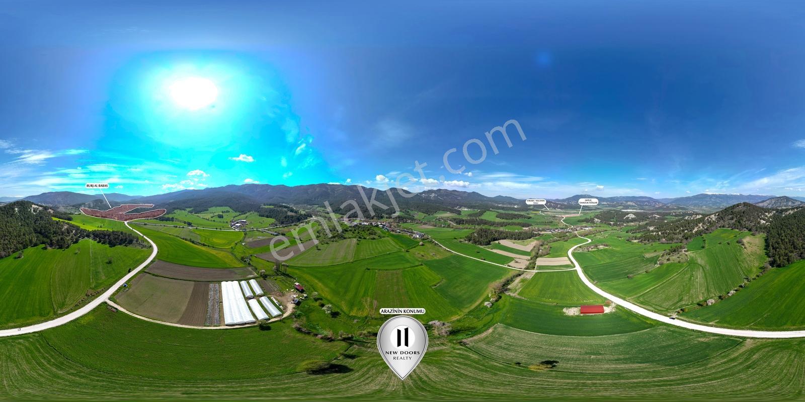 Bolu Mudurnu Dolayüz' De Yola Cephe Satılık Tarla New Doors R.g. - Görsel 5