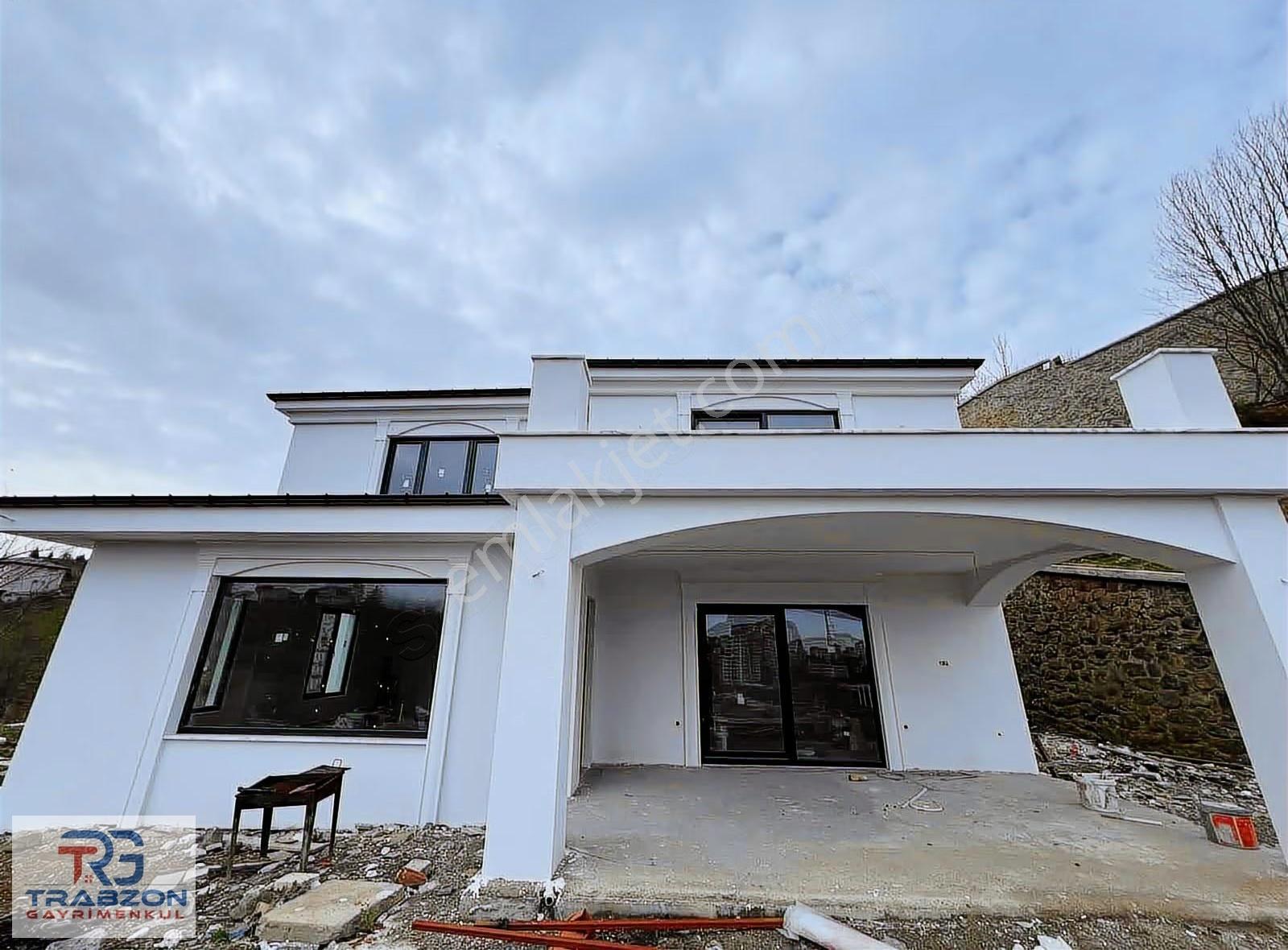 Trabzon Çukurçayır'da Satılık Müstakil Villa - Görsel 28
