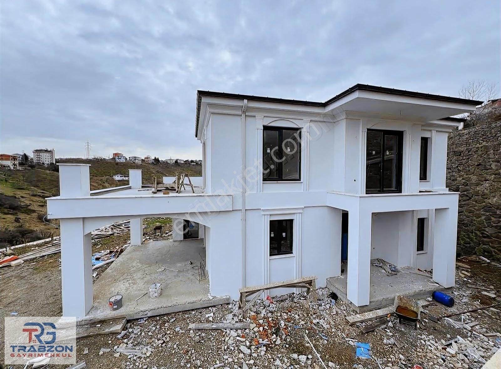Trabzon Çukurçayır'da Satılık Müstakil Villa - Görsel 16