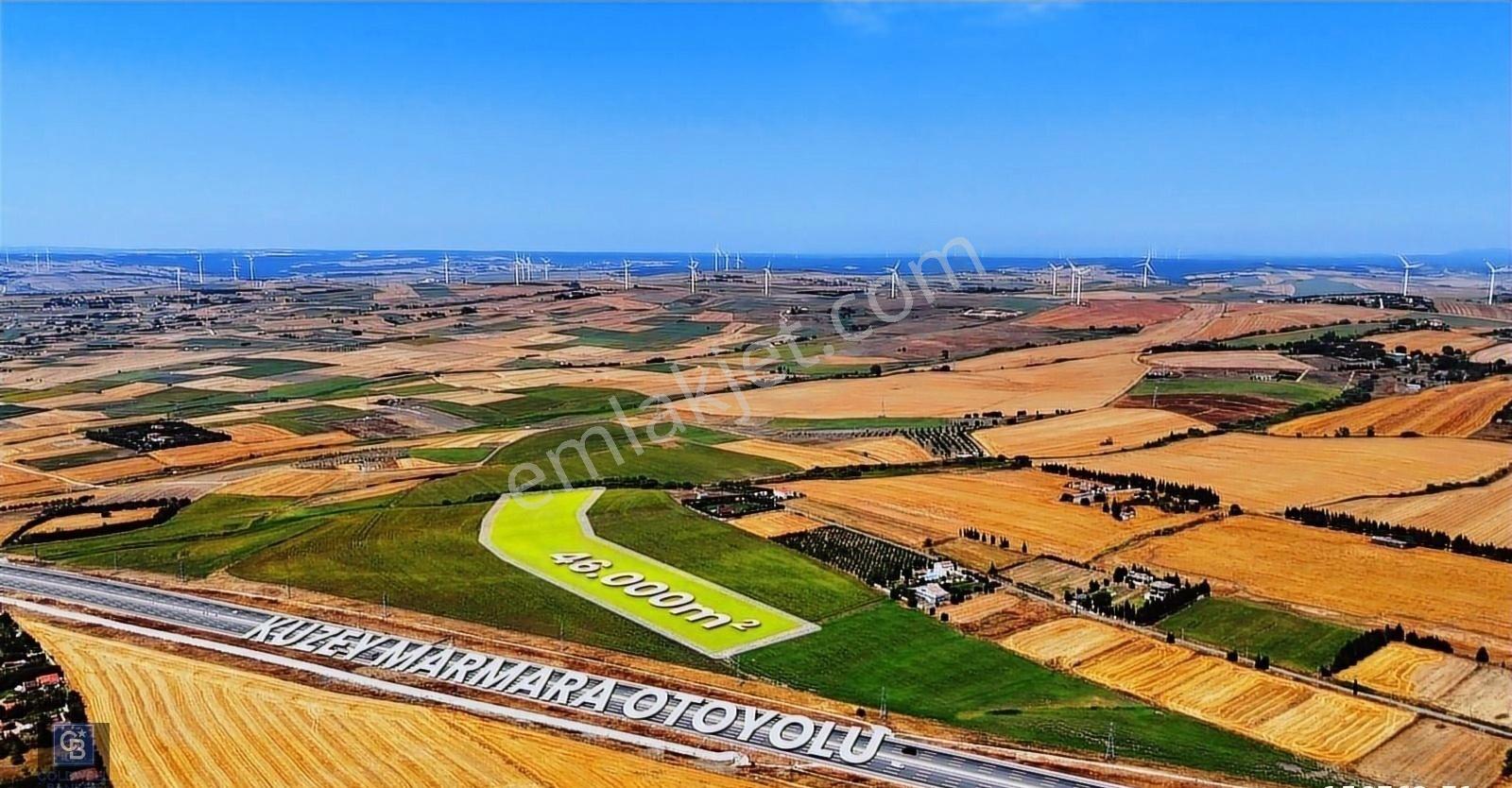 Silivri Fenerköy'de 46.000 M2 Satılık Tarla