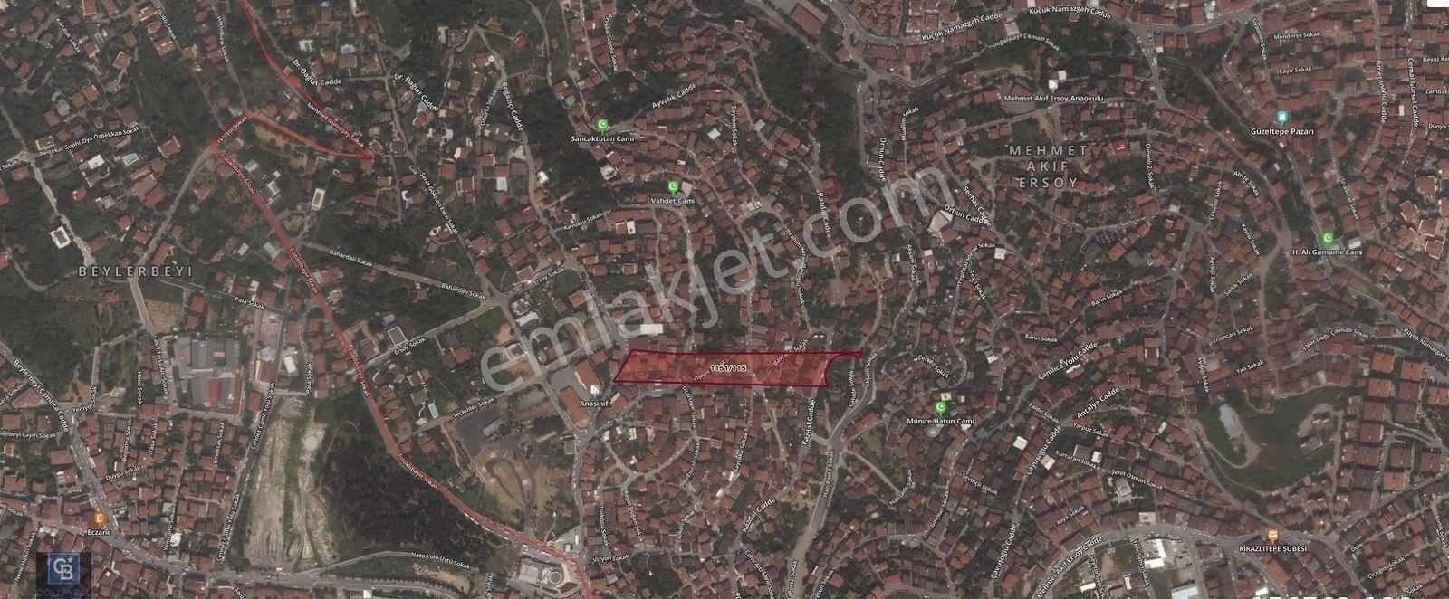 Kirazlıtepe Dönüşümdeki En Büyük Tek Parça Arsa - Görsel 3