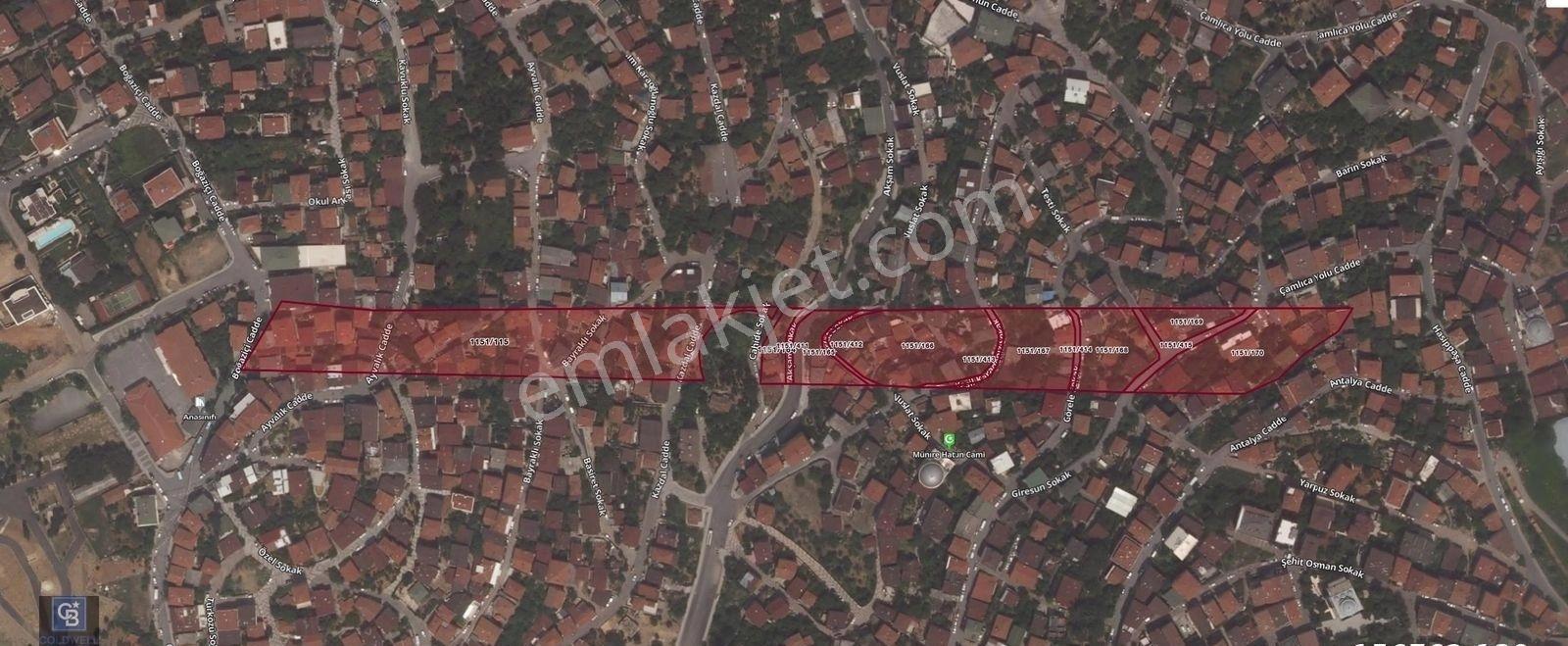 Kirazlıtepe Dönüşümdeki En Büyük Tek Parça Arsa - Görsel 2