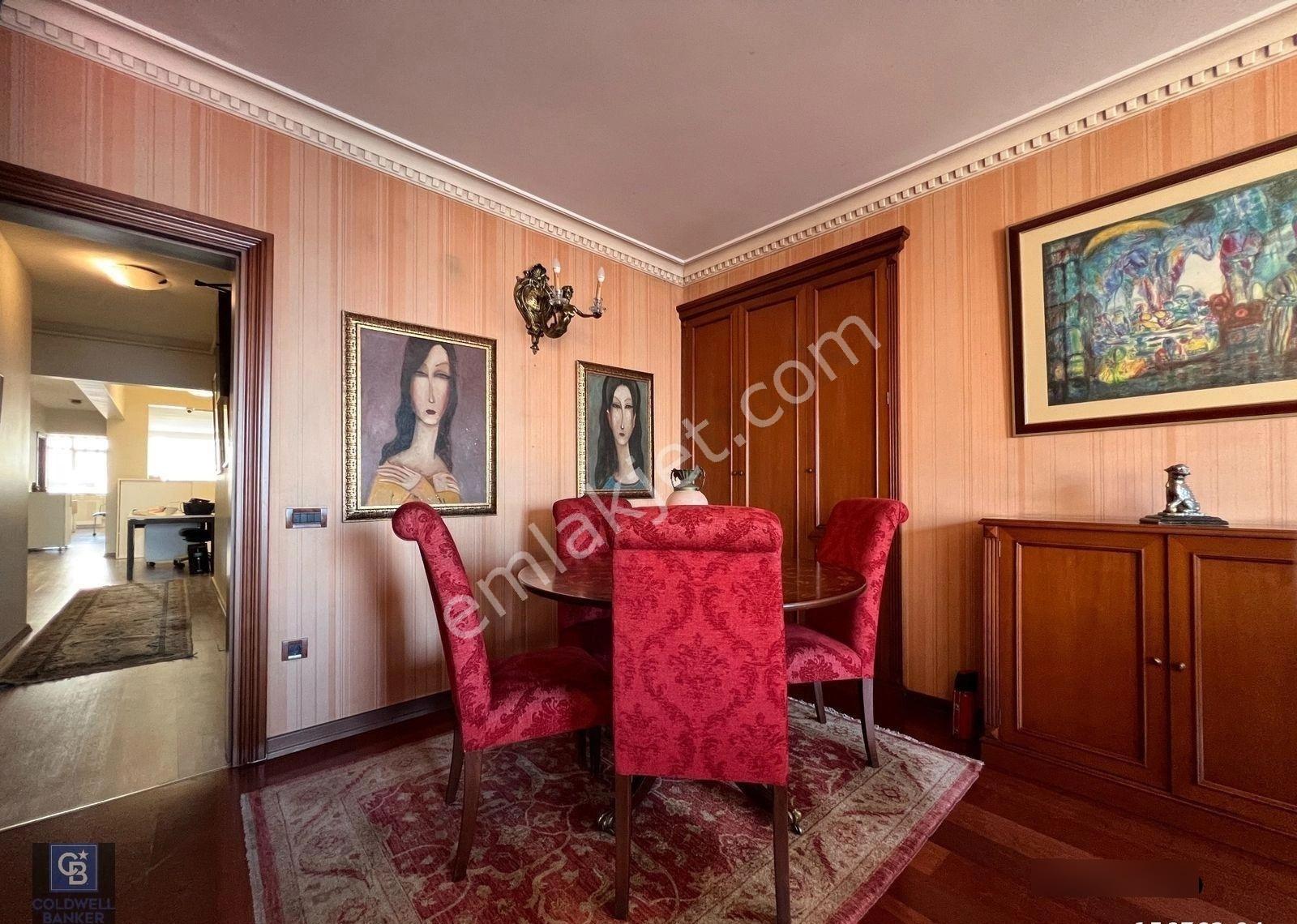 Taksim Gümüşsuyu Akm Yanı Eşyalı Deniz Manzaralı Kiralık Ofis - Görsel 8