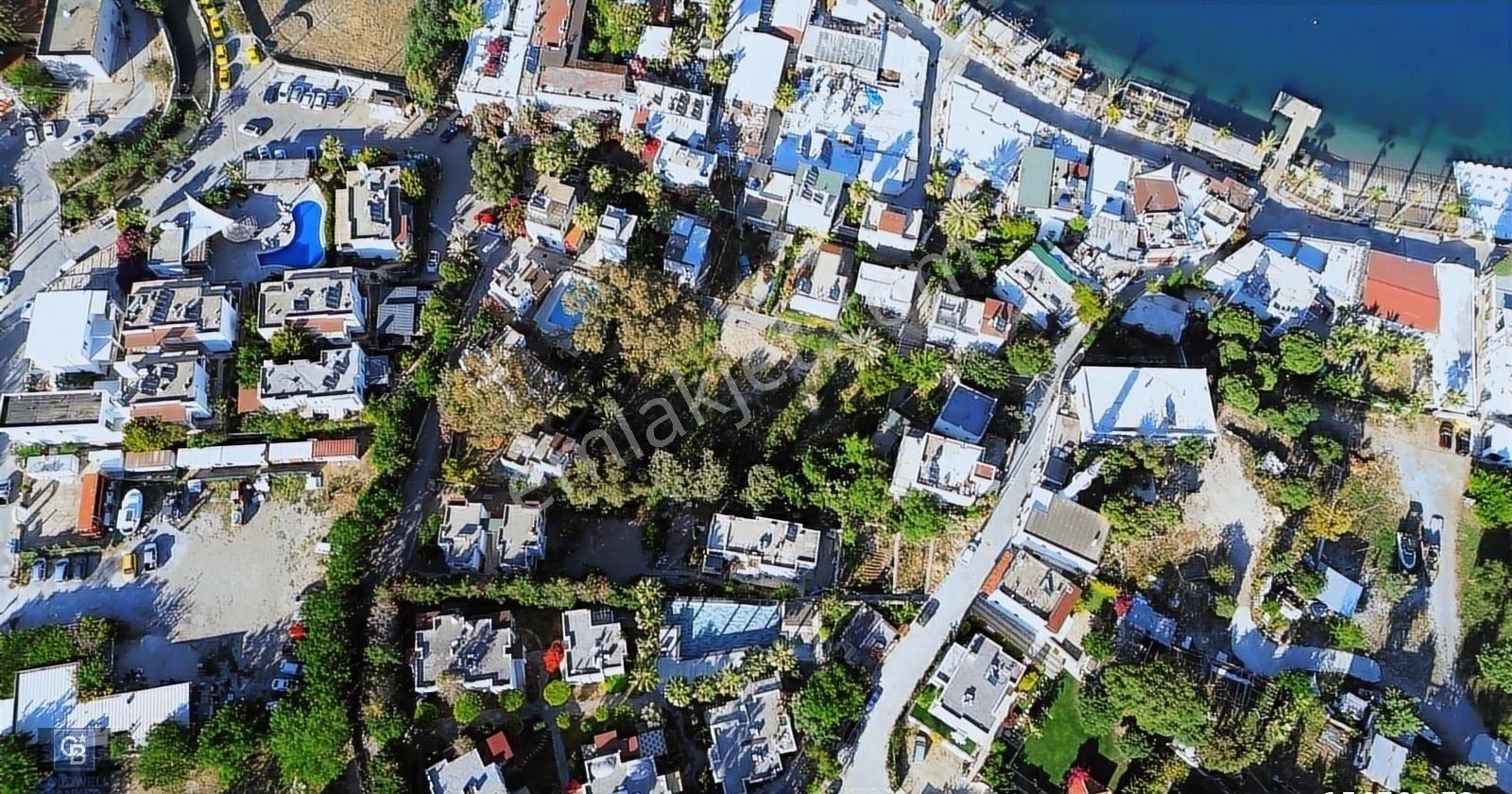 Türkbükünde Ruhsatlı Denize 2. Parsel , Turizm İmarlı Arsa - Görsel 3