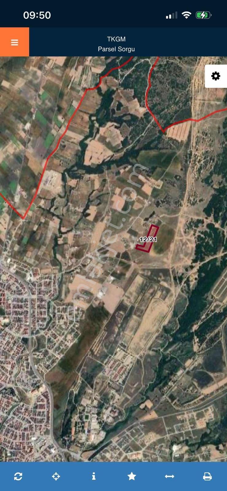Tekirdağ Çerkezköy Bağlık Mahallesi'nde Satılık 480 M2 Hisse - Görsel 3