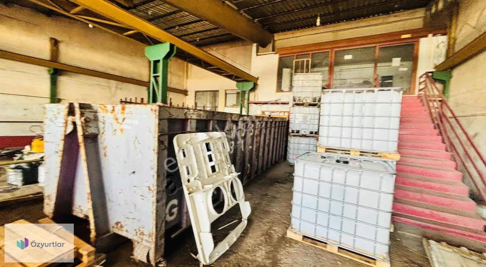 Kenan Evren Sanayi Sitesi'nde Çiftli Dükkan - Görsel 8