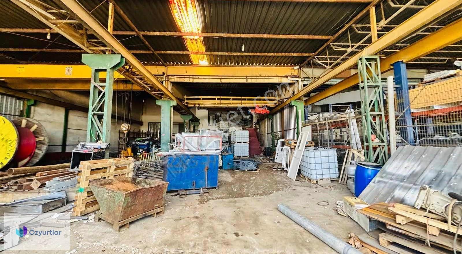 Kenan Evren Sanayi Sitesi'nde Çiftli Dükkan - Görsel 16