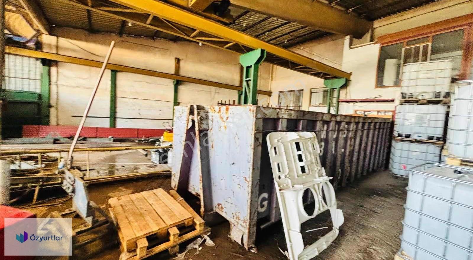 Kenan Evren Sanayi Sitesi'nde Çiftli Dükkan - Görsel 2