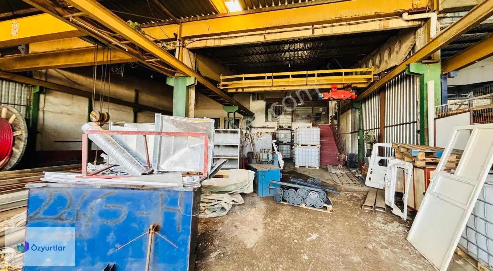 Kenan Evren Sanayi Sitesi'nde Çiftli Dükkan - Görsel 13