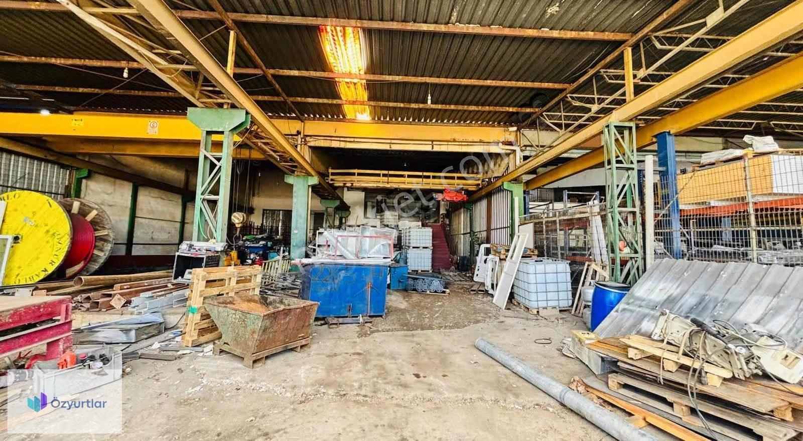 Kenan Evren Sanayi Sitesi'nde Çiftli Dükkan - Görsel 10