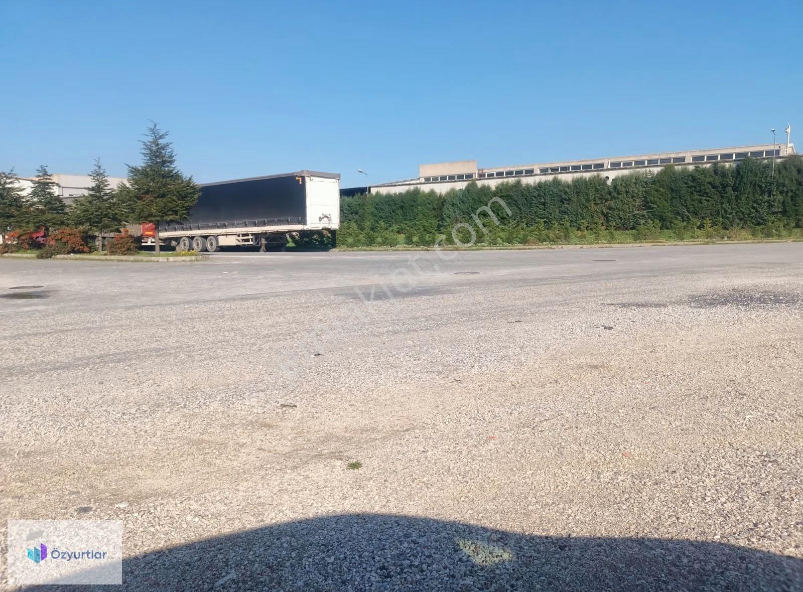 Manisa Karaalide Sanayi İçinde 2.117 M² Kiralık Açık Arazi - Görsel 10