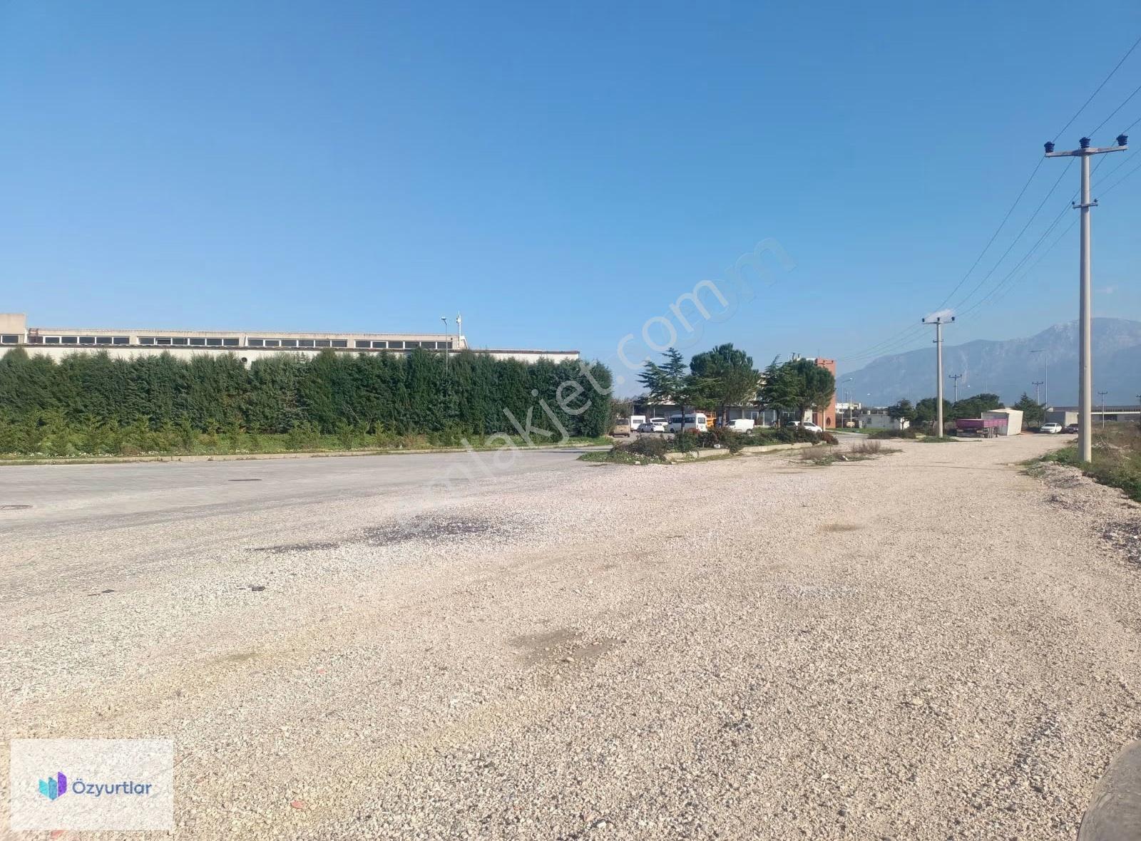 Manisa Karaalide Sanayi İçinde 2.117 M² Kiralık Açık Arazi - Görsel 19