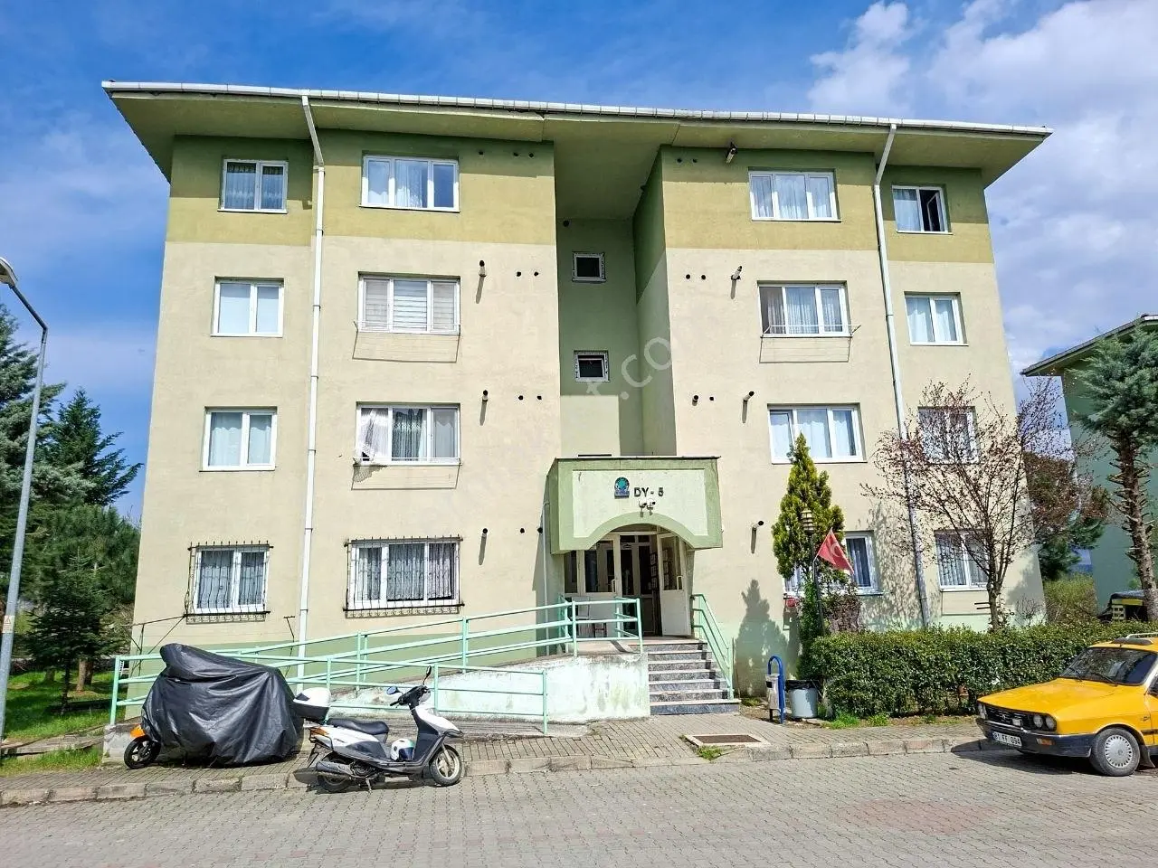 Hak Emlaktan Çavuşlar Mah Toki Konutlarında Kiralık 2+1 Daire - Görsel 33