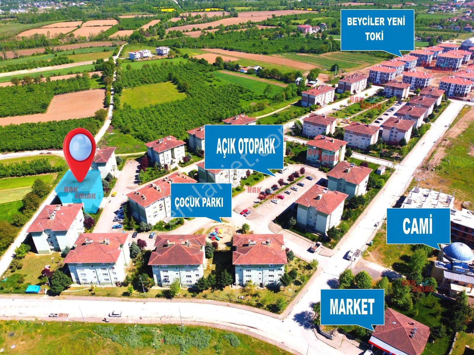 Hak Emlaktan Çavuşlar Mah Toki Konutlarında Kiralık 2+1 Daire - Görsel 6