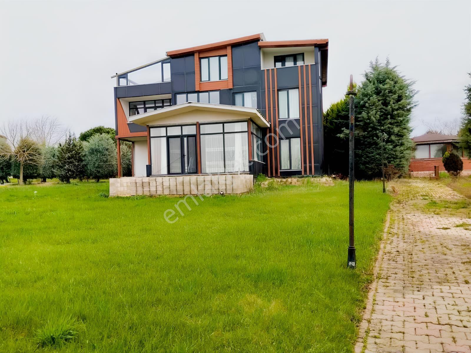 Çatalcada 34.300 M² Dev Yatırımlık Arsa İmarlı Villalar - Görsel 9