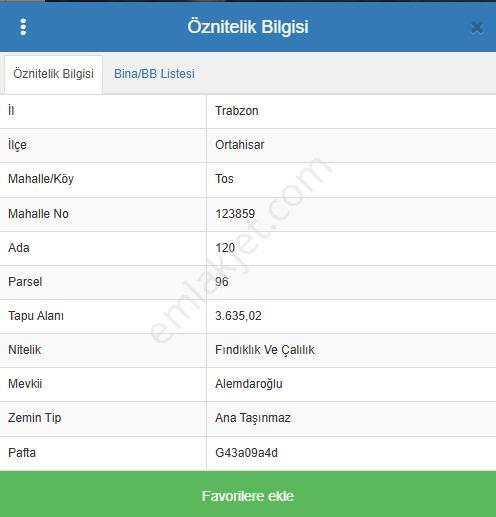 Trabzon'da Satılık Arazi - Görsel 27