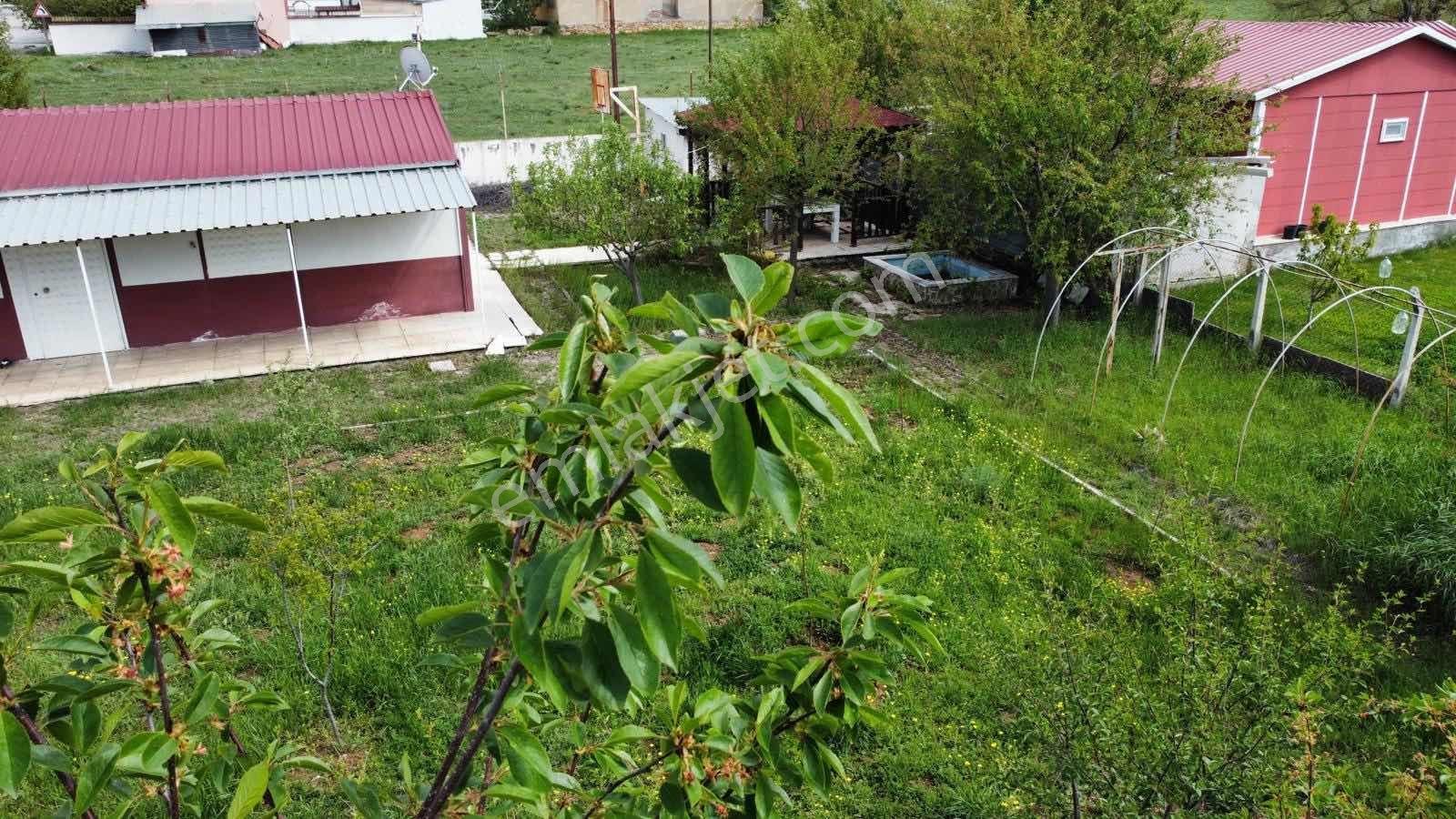 Sivas Karşıyaka Mah. Satılık 2 Parsel Arsa & Prefabrik Ev - Görsel 12
