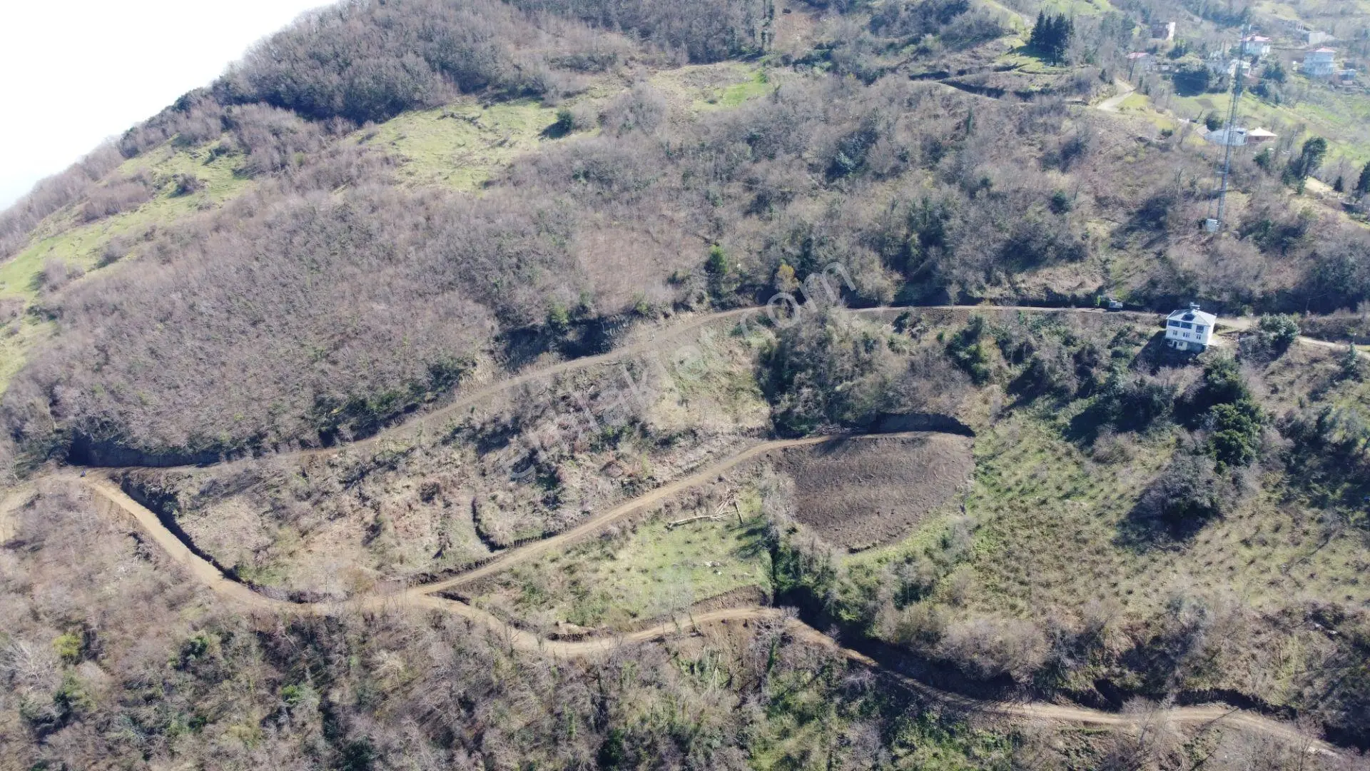 🌿 Çarşıbaşı Fener’de Panoramik Deniz Manzaralı Villa İmarlı Arsa 🌊 - Görsel 5