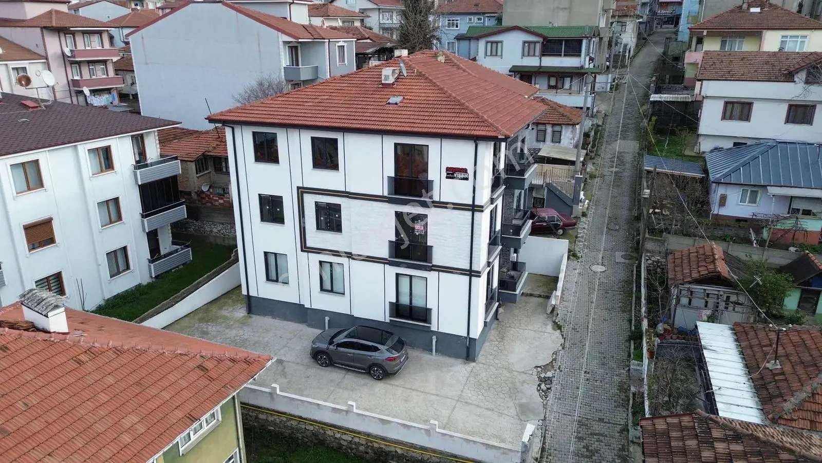 Sakarya Hızırtepede Satılık 128 M2 Sıfır 3+1 Daire