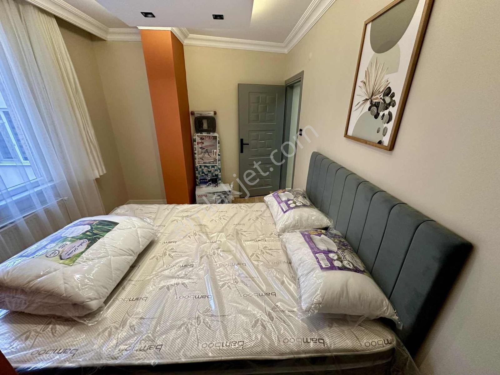 Tuncay'dan Merkezi Konumda Metro-büs 16dk Lüx Eşyalı 2+1 Daire - Görsel 27
