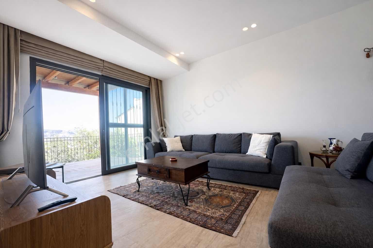 Bodrum Gölköy De Satılık Müstakil Asansörlü Villa - Görsel 12