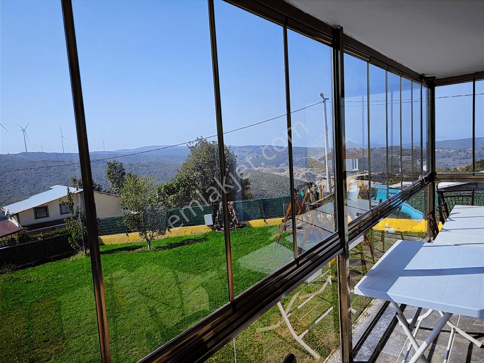Güngören Bağlar Mevkiinde Doğa Manzaralı Villa - Görsel 6