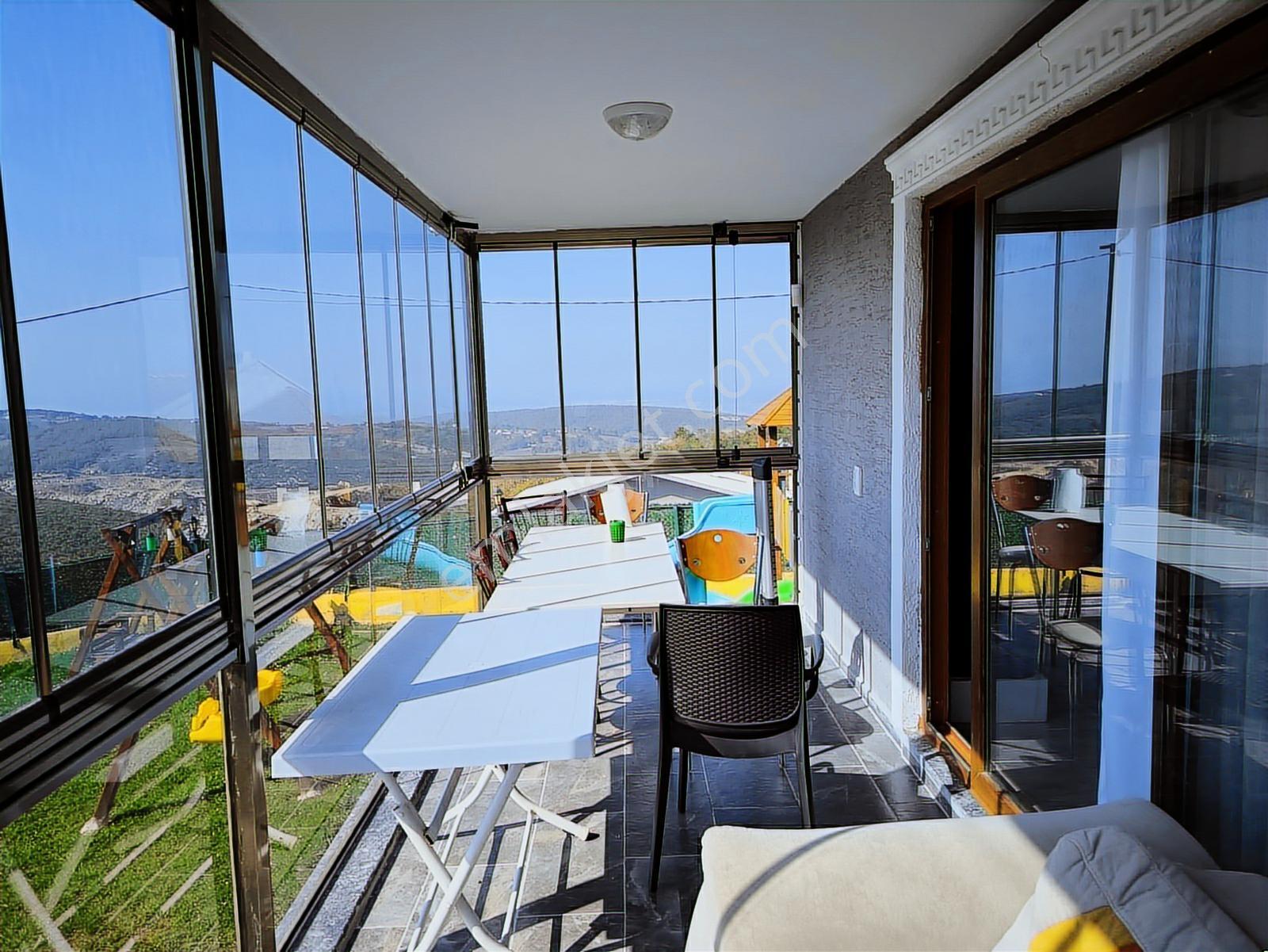 Güngören Bağlar Mevkiinde Doğa Manzaralı Villa - Görsel 28