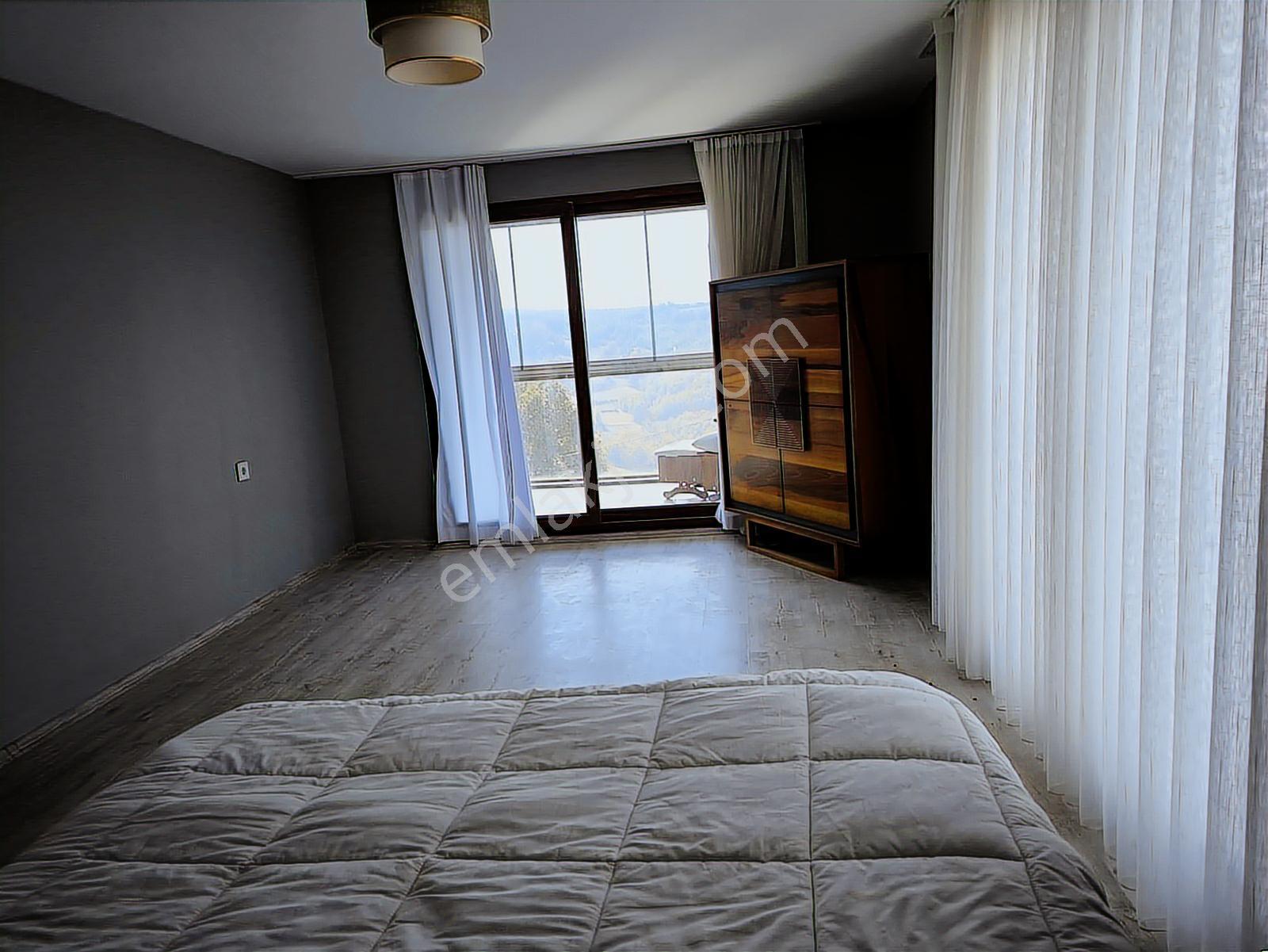 Güngören Bağlar Mevkiinde Doğa Manzaralı Villa - Görsel 16