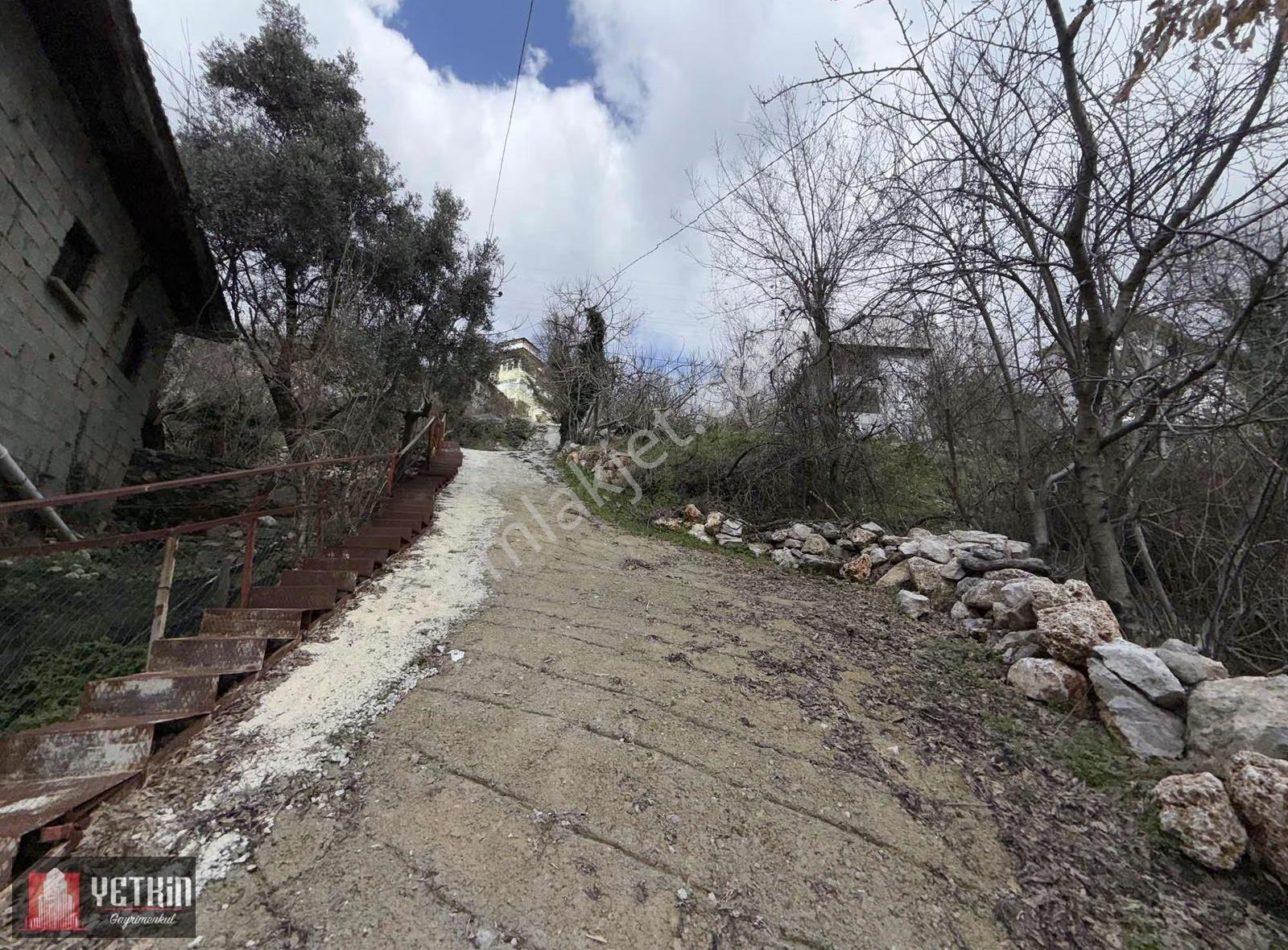 Alanya/gedevet 552m2 Üzerine Kurulu Müstakil Ev - Görsel 34