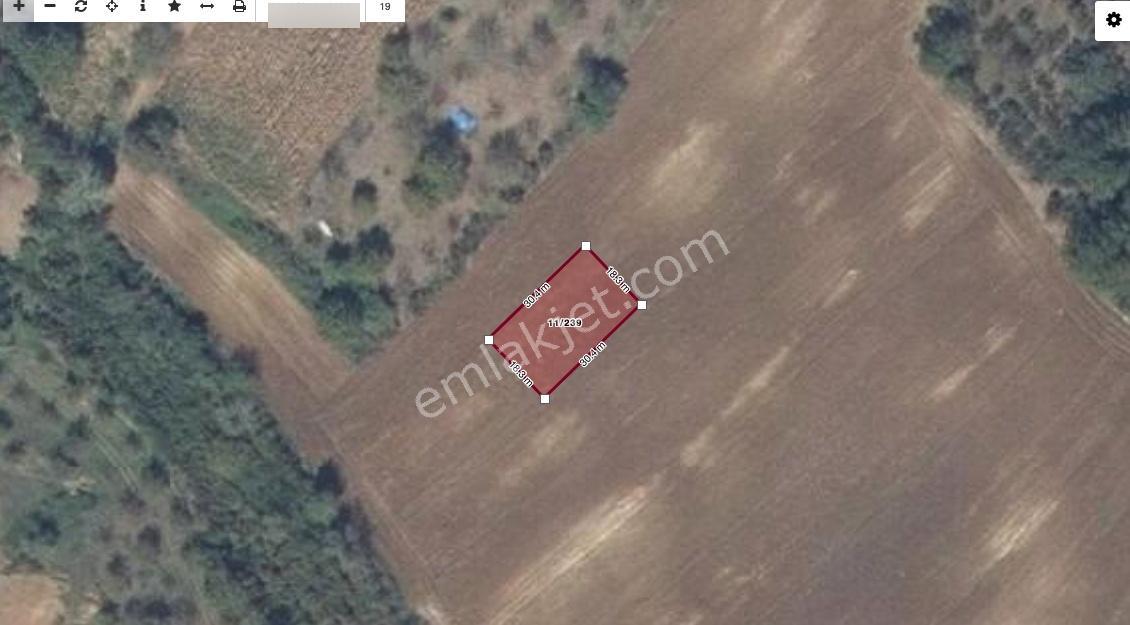 Merkezde Zirve Konumda Konut İmarlı 550 M2 Satılık Arsa - Görsel 3