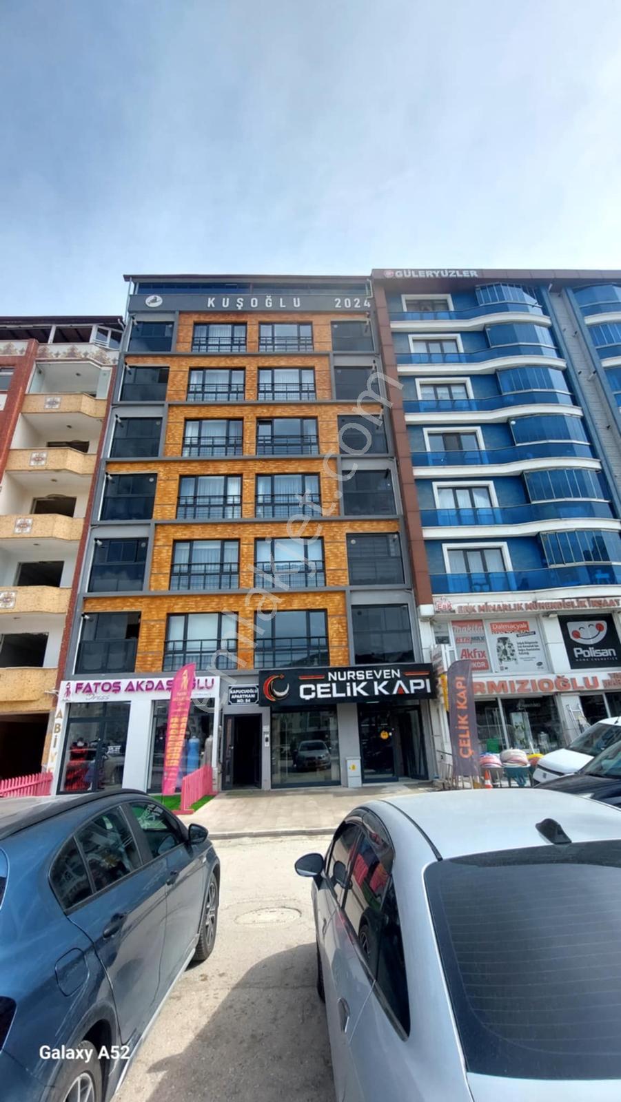 Değişim Emlaktan Salı Pazarın Da Kiralık 3+1 Sıfır Daire - Görsel 8