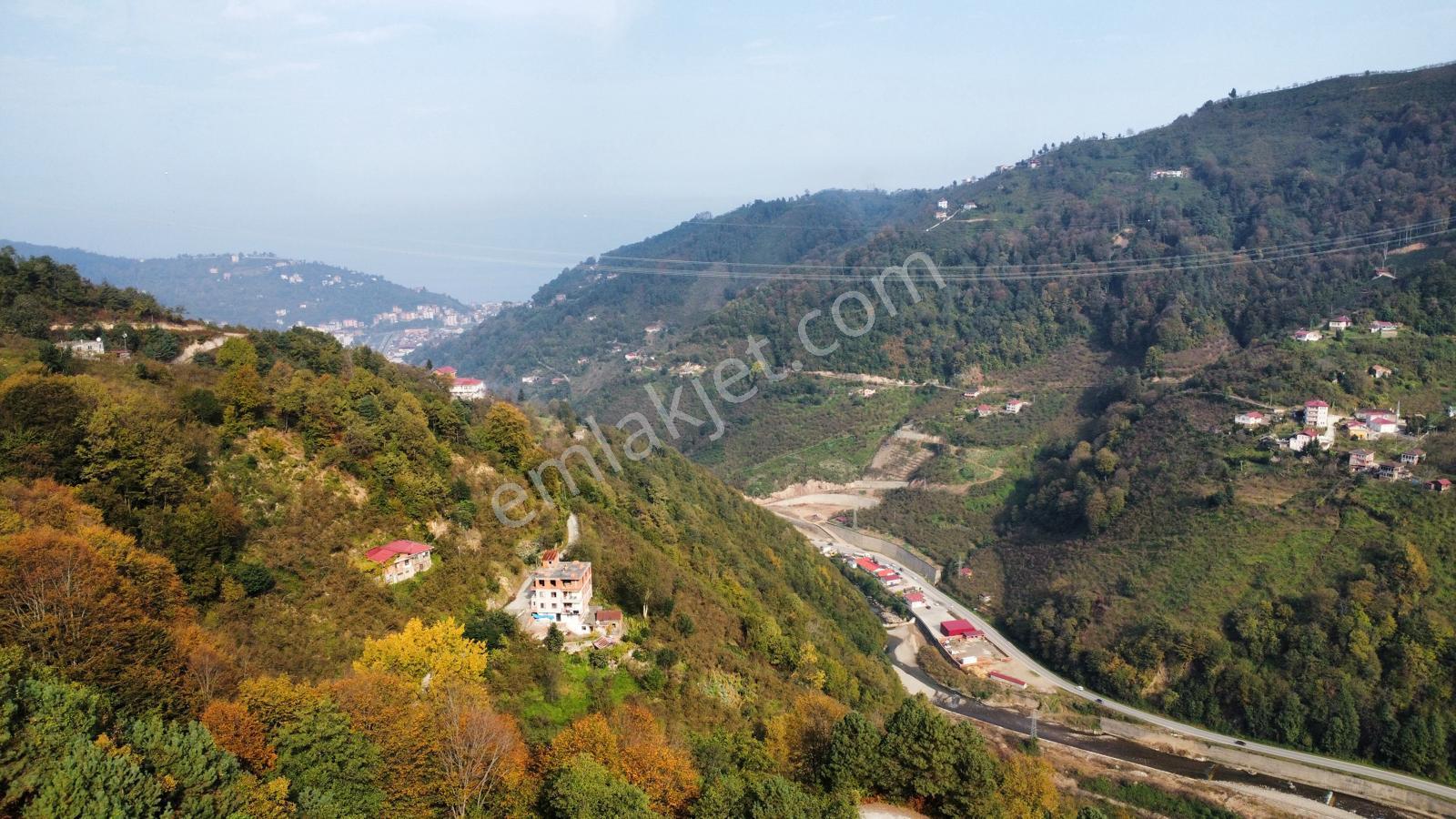 Trabzon Sürmene'de Satılık Arazi - Görsel 5
