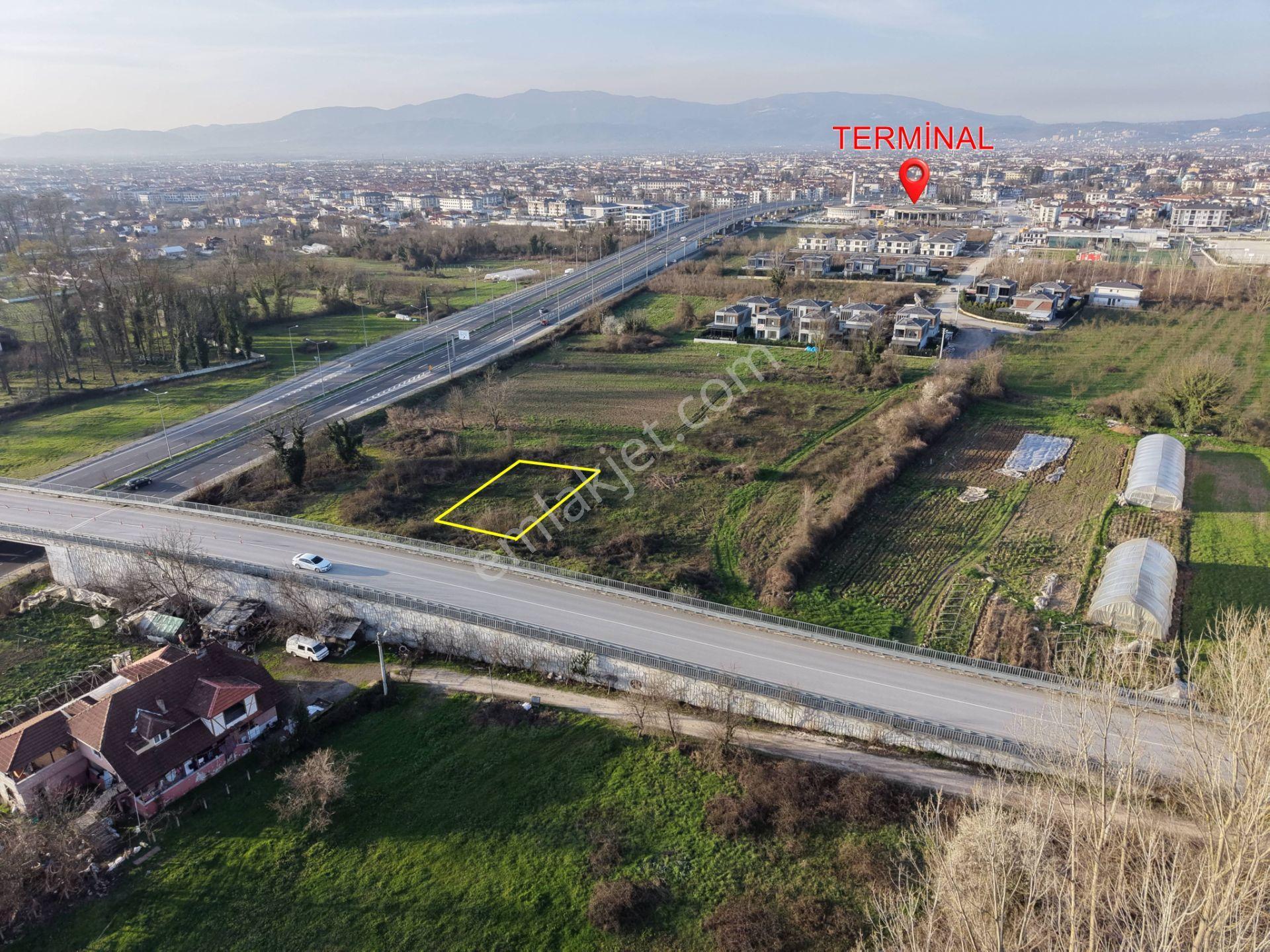 Nv Gayrimenkul'den Darıcı'da Merkezi Konum 491 M2 Satılık Arsa