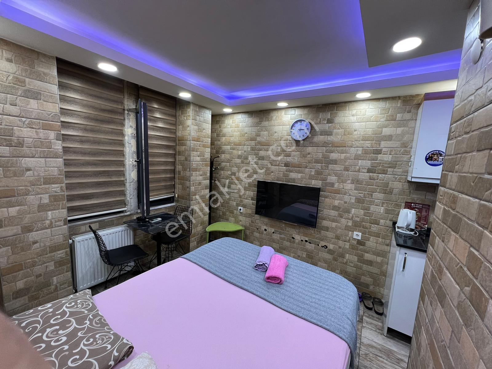 Mecidiyeköy Şişli Tramp Avm Yanı 1+1 Ve 1+0 Ultra Lüks Konforlu Günlük Kiralık Daireler - Görsel 21