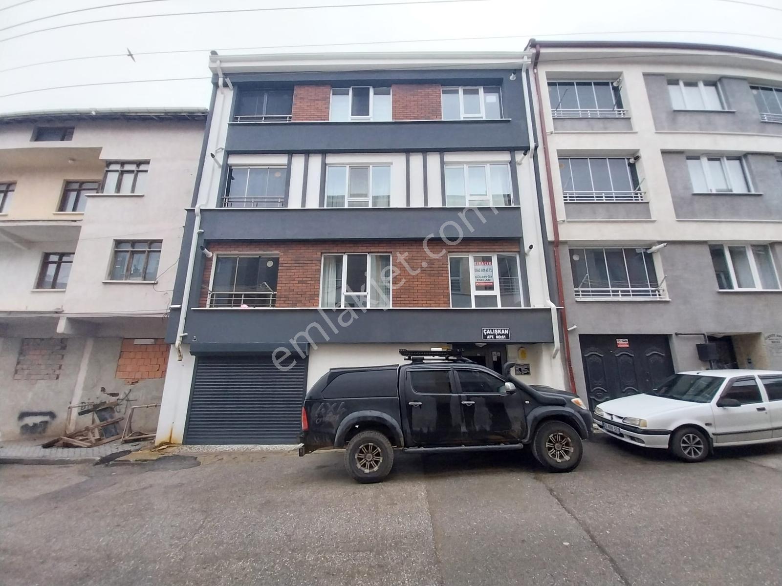 71 Evler Yeni Bina Kombili Boya Badanalı Temiz Kiralık 1+1 Daire - Görsel 5
