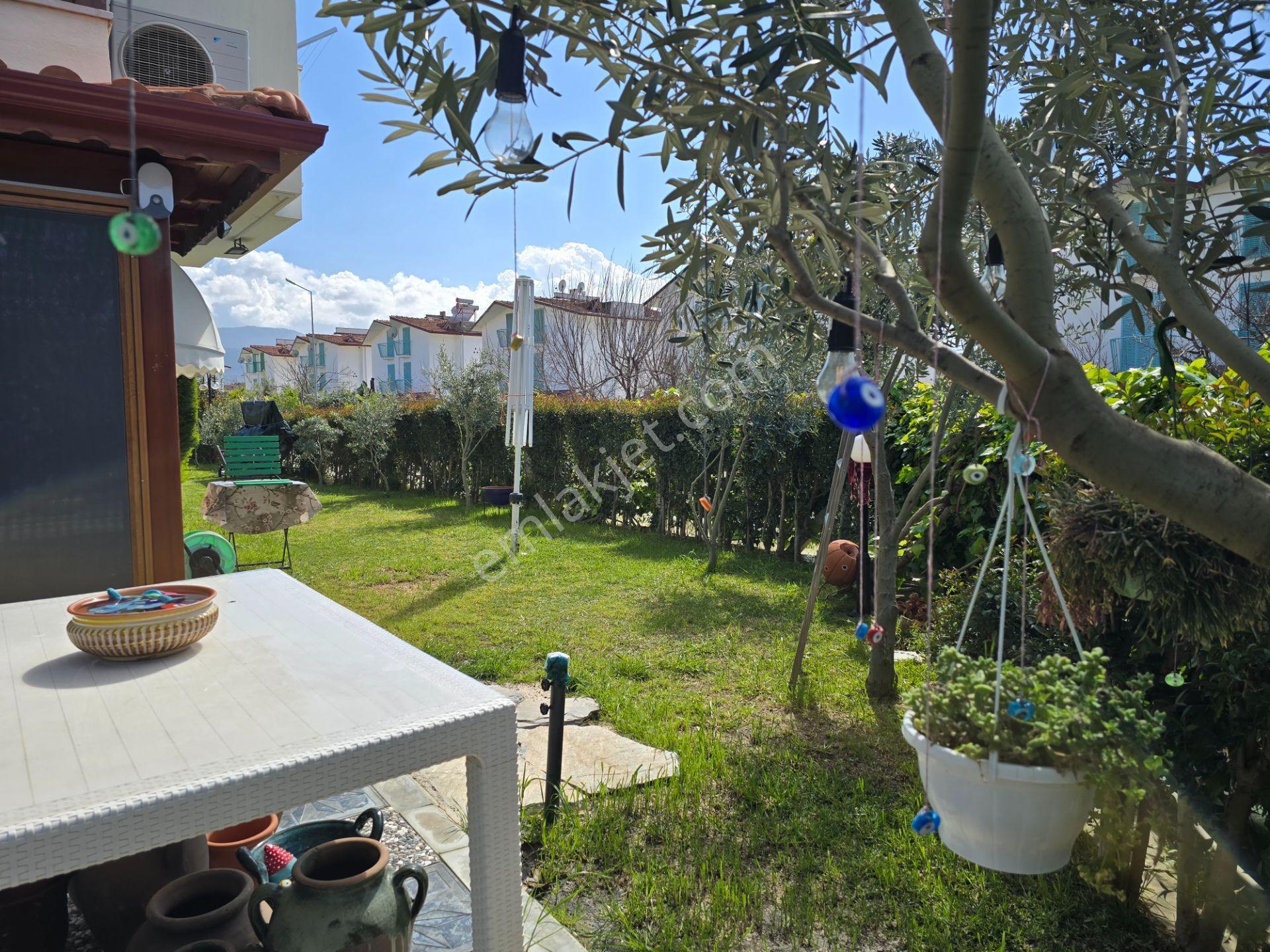 Aquaparklı Sitede Yenilenmiş Mutfaklı Geniş Bahçeli Köşe Dubleks - Görsel 19