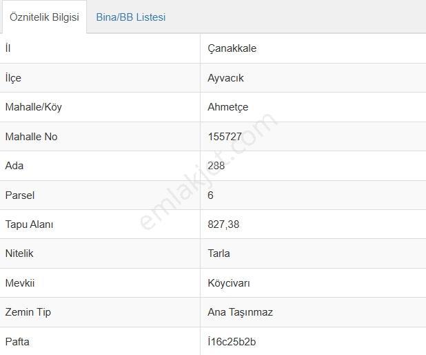 Eu Gayrimenkul'den Deniz Manzaralı 827 Metrekare Tarla - Görsel 13